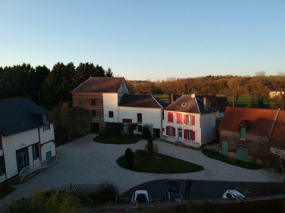 Bed and Breakfast Le Moulin Aux Moines Croissy-sur-Celle Экстерьер фото