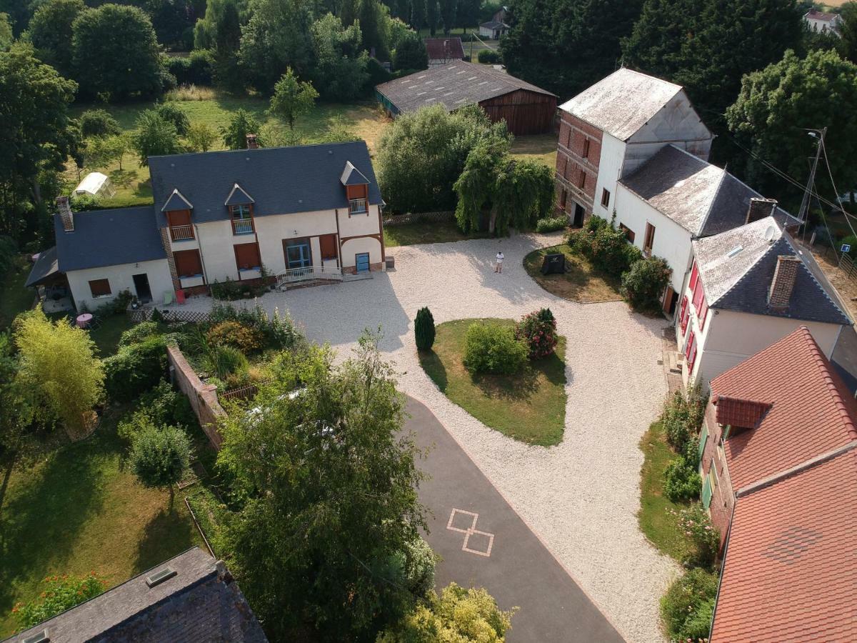 Bed and Breakfast Le Moulin Aux Moines Croissy-sur-Celle Экстерьер фото